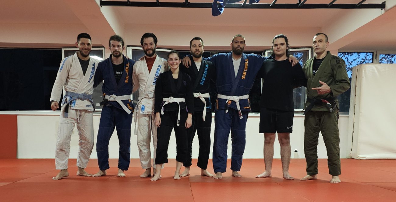 Guard-pass chain drill