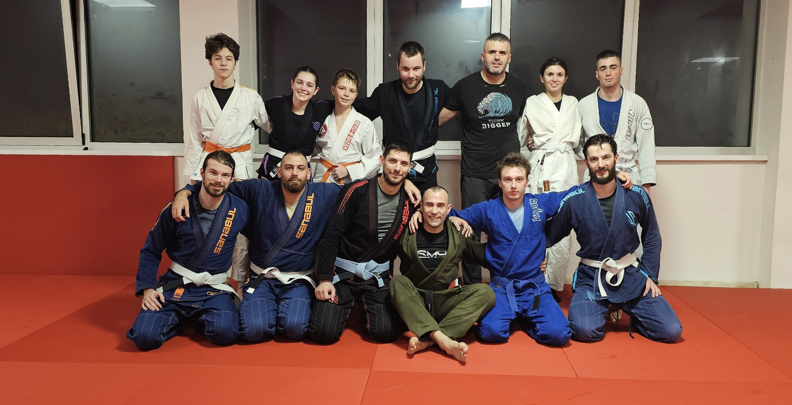 Constraint drill—side-control escapes