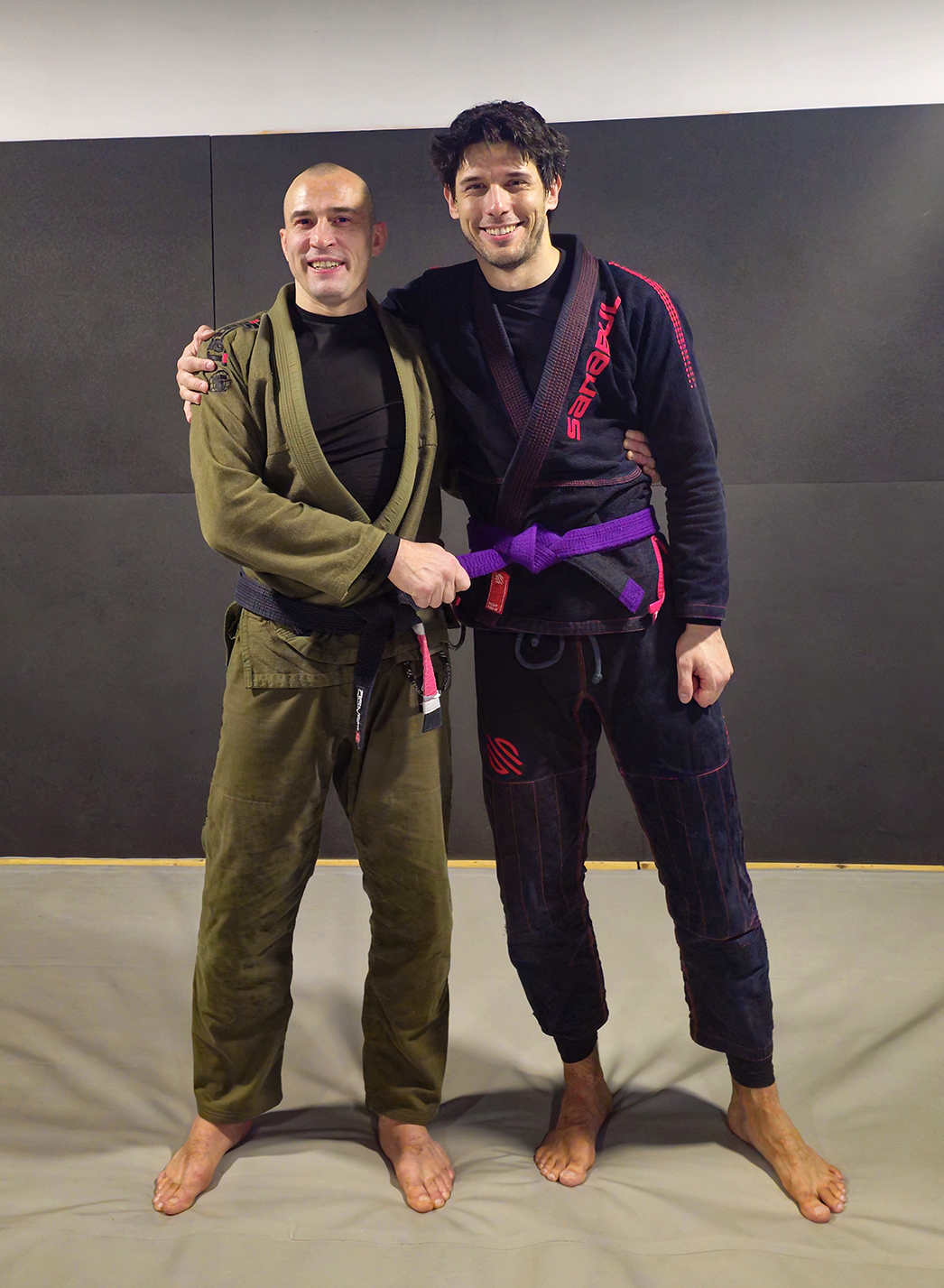 With Professor Đorđe Vasić