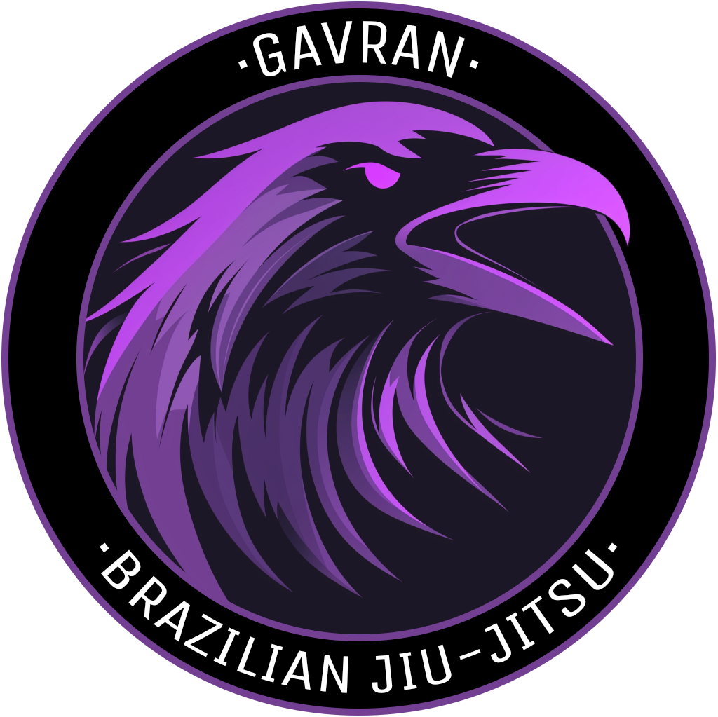 Gavran BJJ raven logo