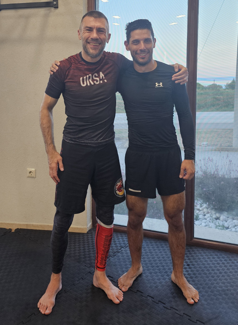 Camp session with Rob Biernacki